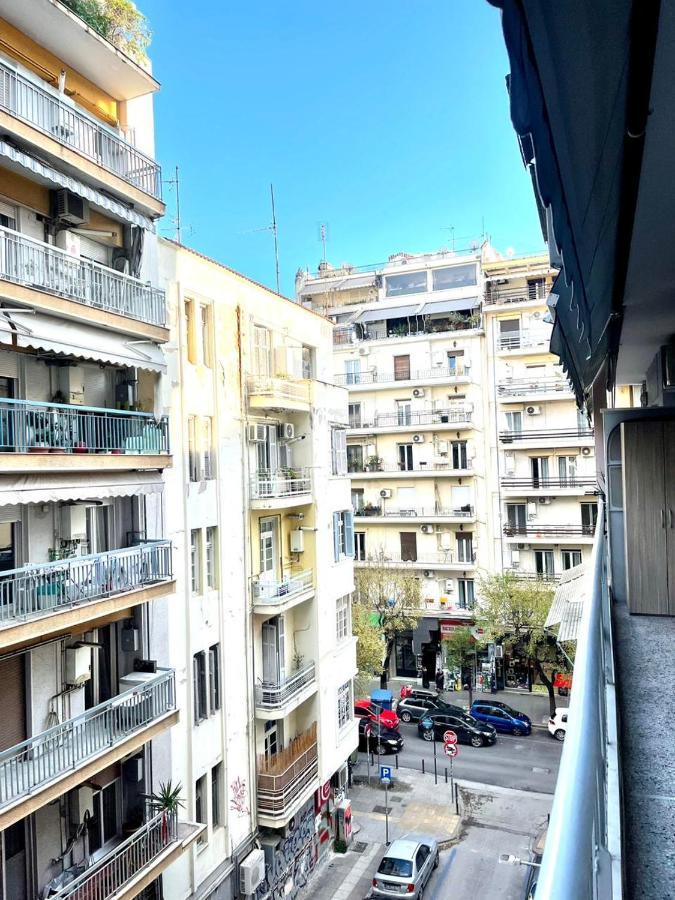 Skra 3 By Agora Flats Apartment Thessaloniki Exterior photo